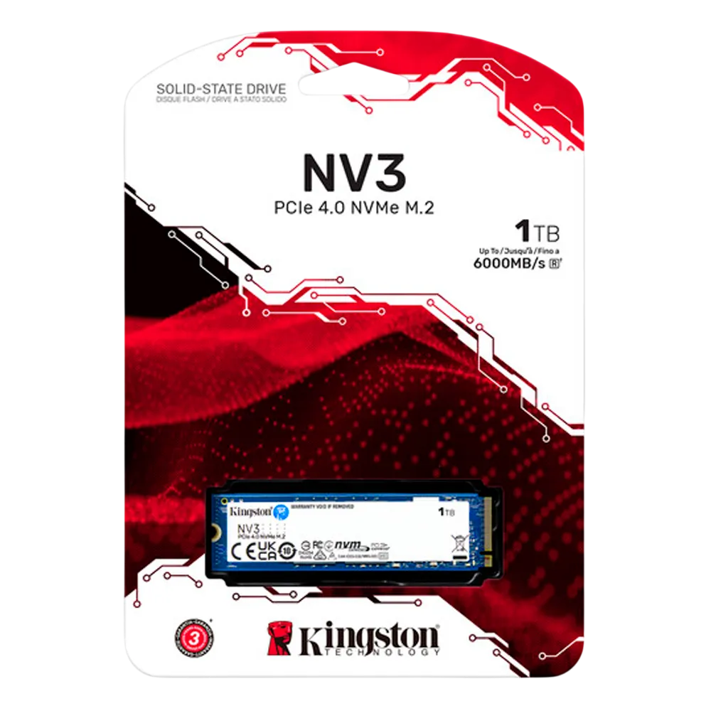 KINGSTON NV3 Gen4 1TB